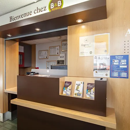 מלון B&B Hotel Bretigny-Sur-Orge Brétigny-sur-Orge