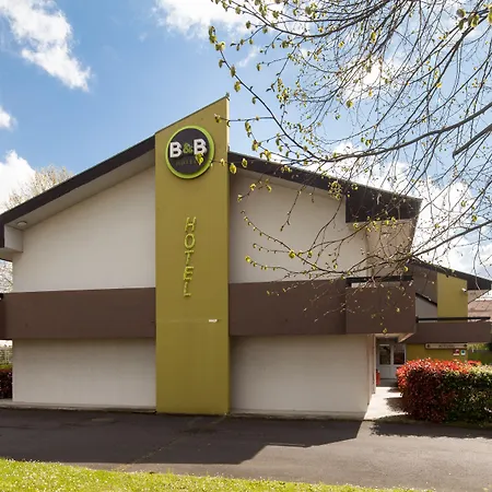 מלון B&B Hotel Bretigny-Sur-Orge 2*