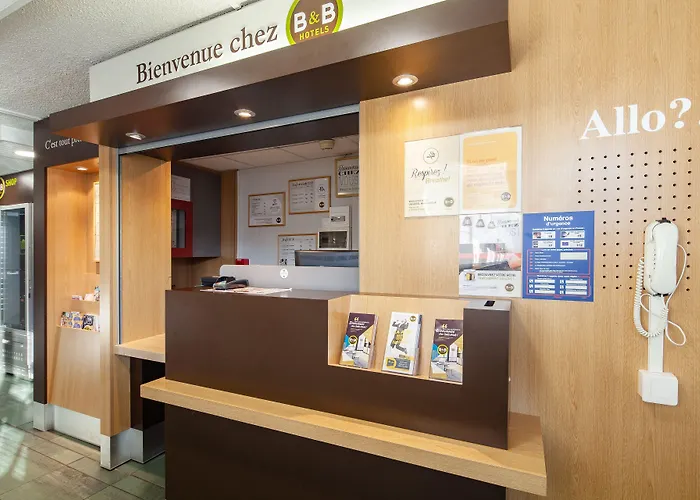 Hotel B&B Hôtel Bretigny-sur-Orge Brétigny-sur-Orge