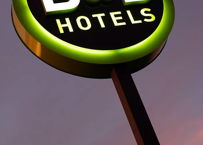 Отель B&B Hotel Bretigny-Sur-Orge Бретиньи-сюр-Орг